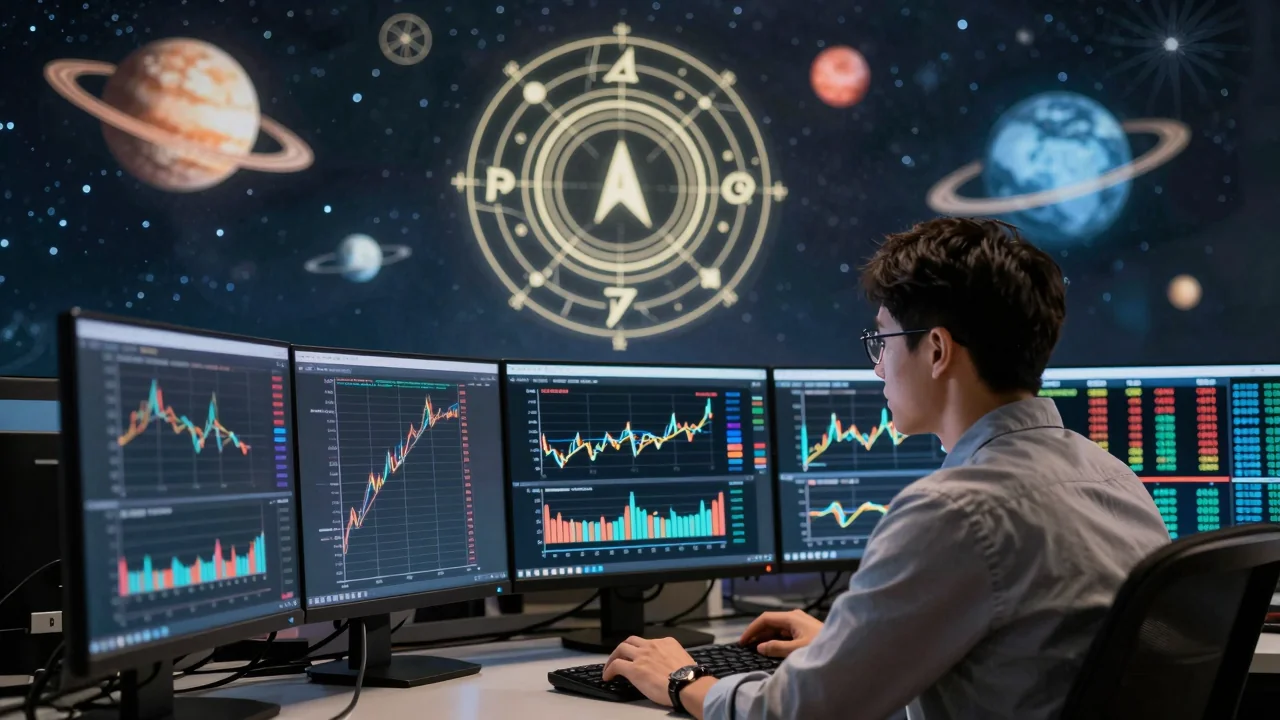 Stock Market Astrology Predictions and Insights — image 1